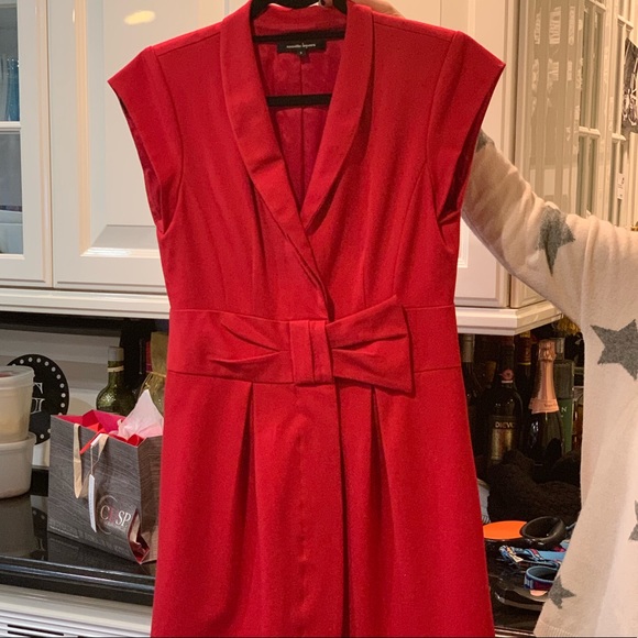 Nanette Lepore Dresses & Skirts - Nanette Lepore Button Up Bow Dress